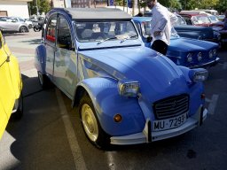Exposición de Vehiculos antiguos 2023